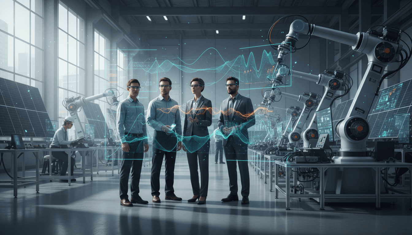 Maturity Gaps Close Manufacturing AI