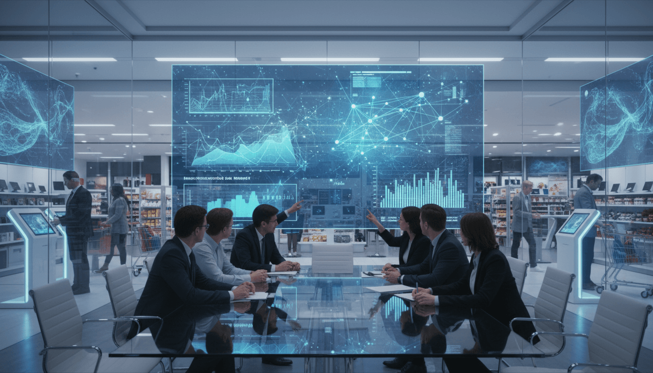 Maturity Gaps Close Retail AI
