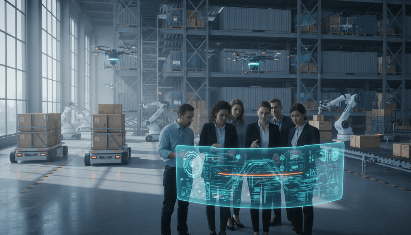 Maturity Model AI Custom Logistics