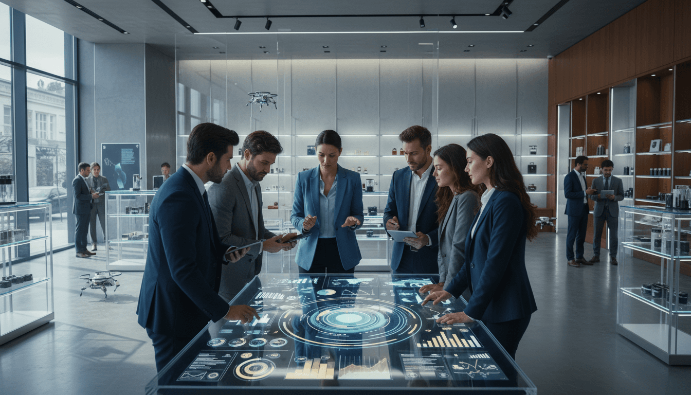 Maturity Model AI Custom Retail