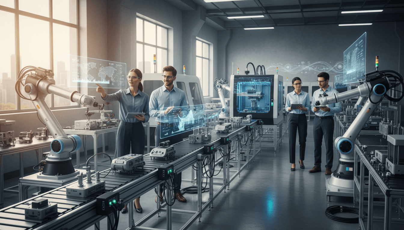 Maturity Model AI Manufacturing Custom