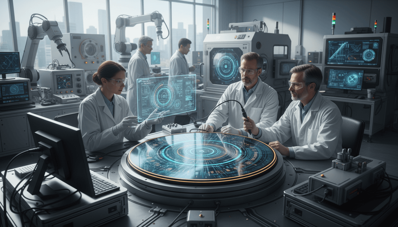 Maturity Progress AI Wafer