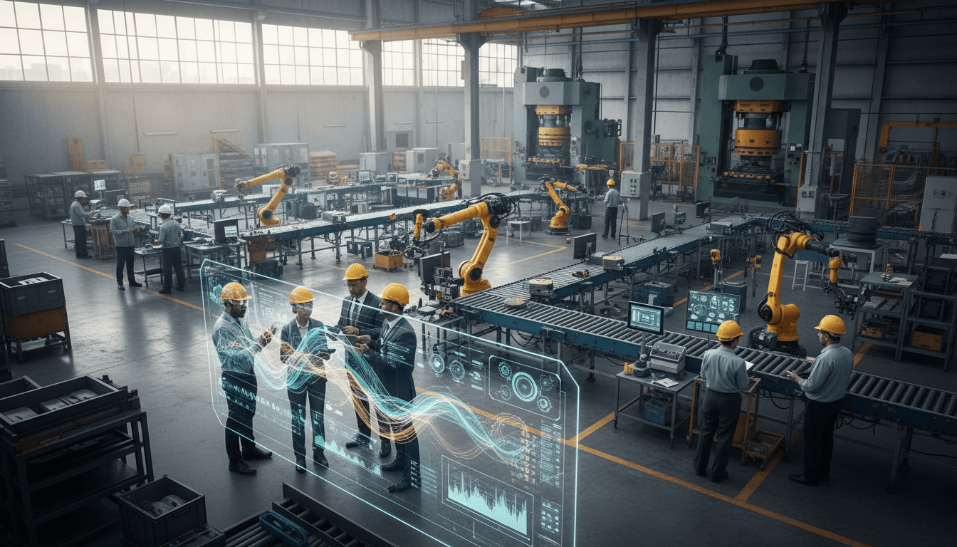 Maturity Progression AI Supply Chain