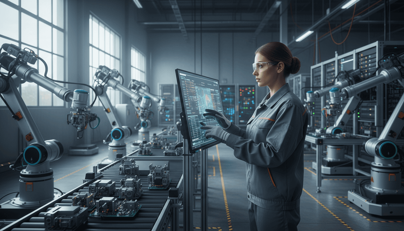 Neural Networks Manufacturing Calibration