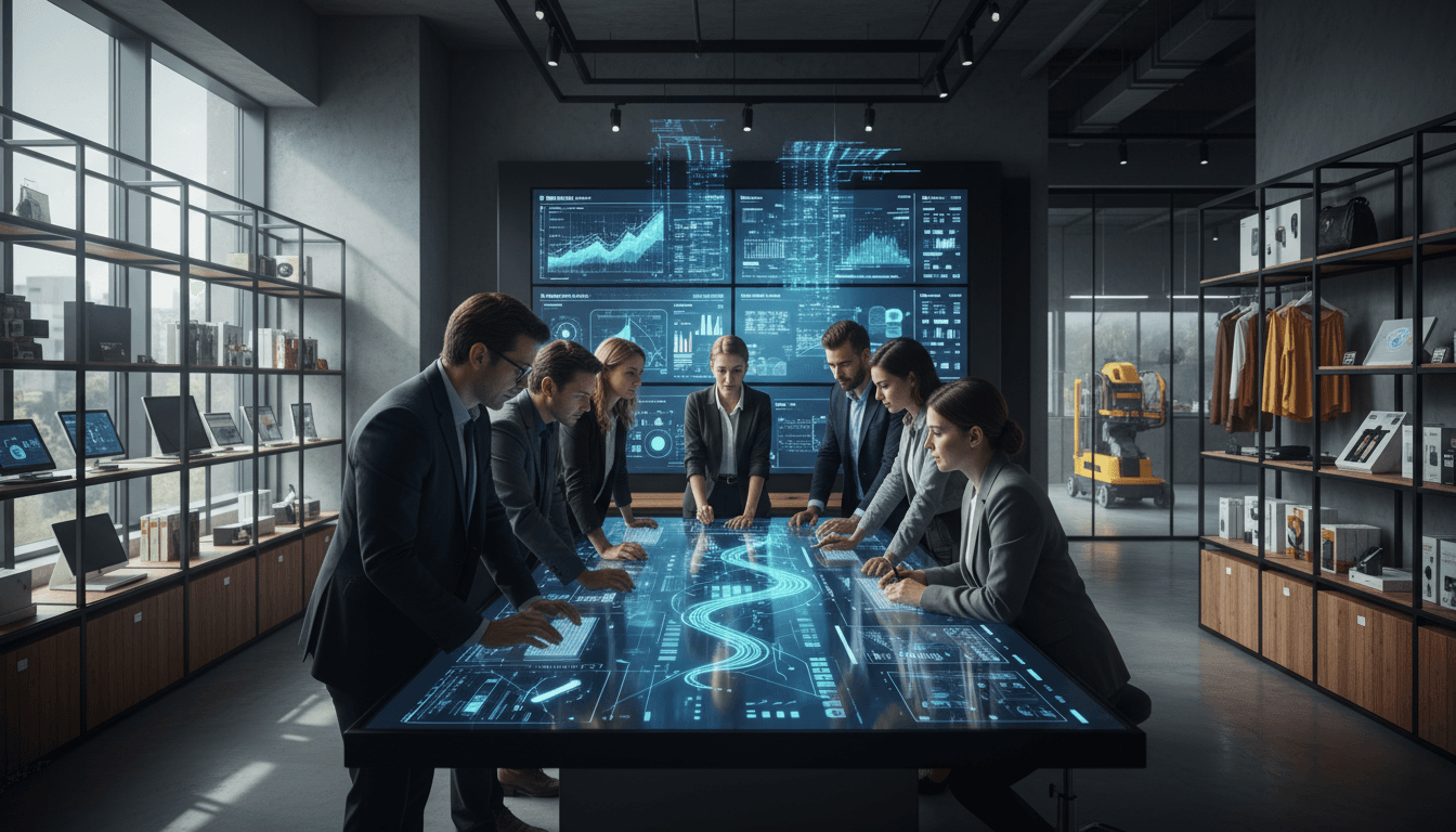 Omnichannel Transform AI Blueprint