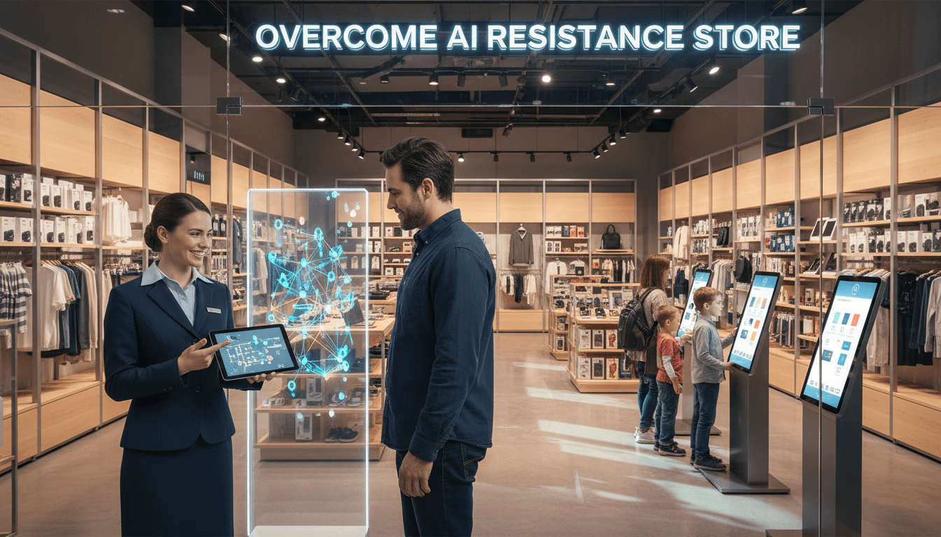 Overcome AI Resistance Stores