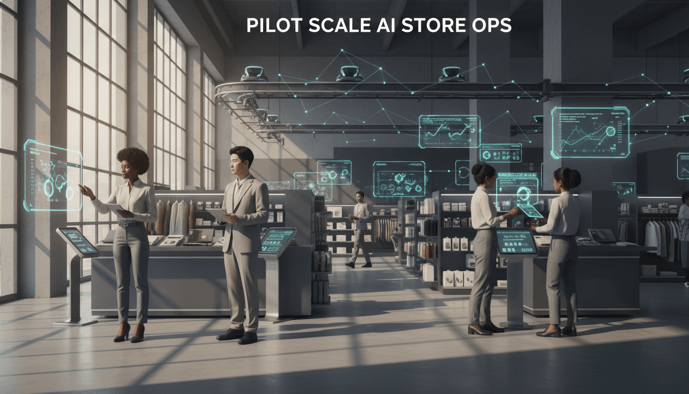 Pilot Scale AI Store Ops