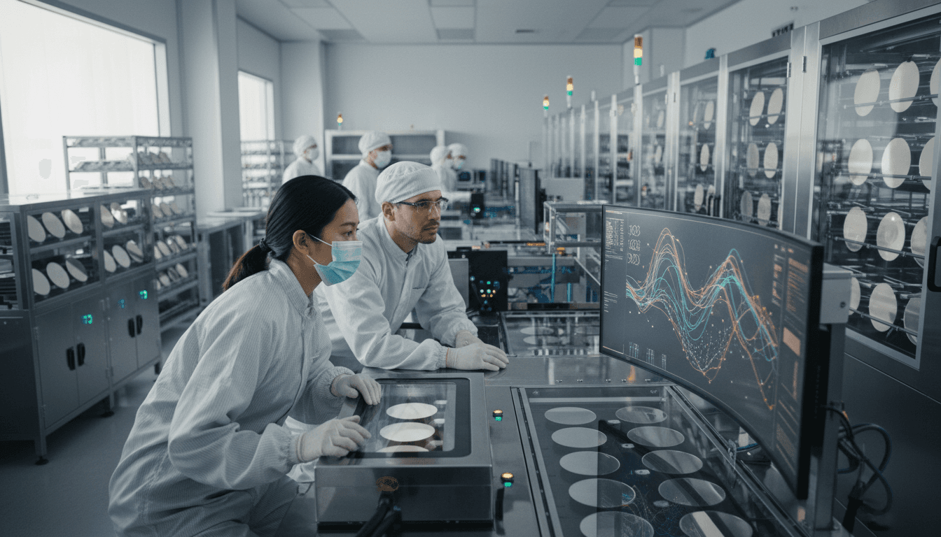 Pilot Scale AI Wafer Process