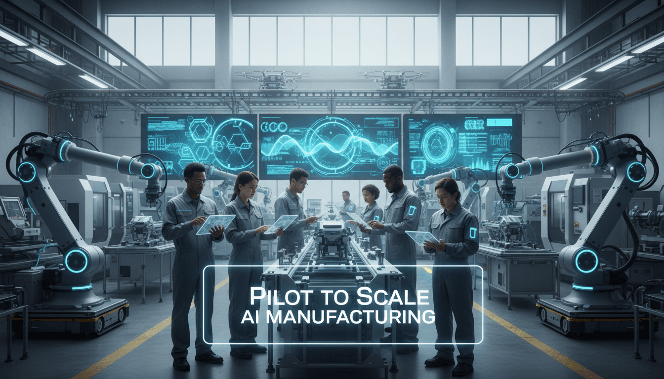 Pilot To Scale AI Manufacturing