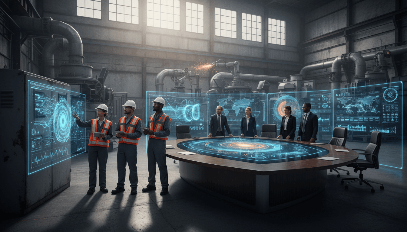 Power AI Innovation Physics Informed