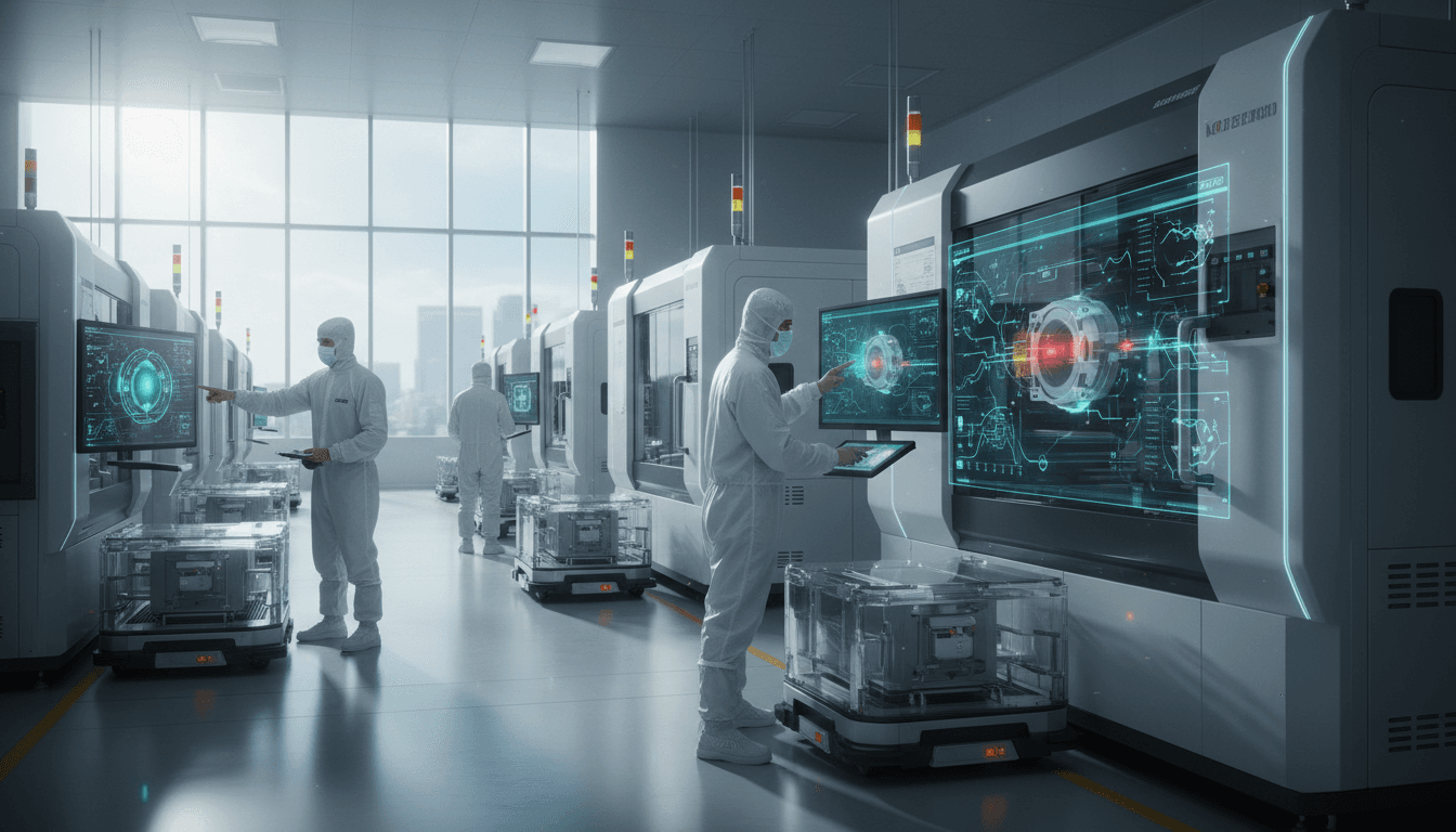 Predictive Maintenance Wafer Fabs