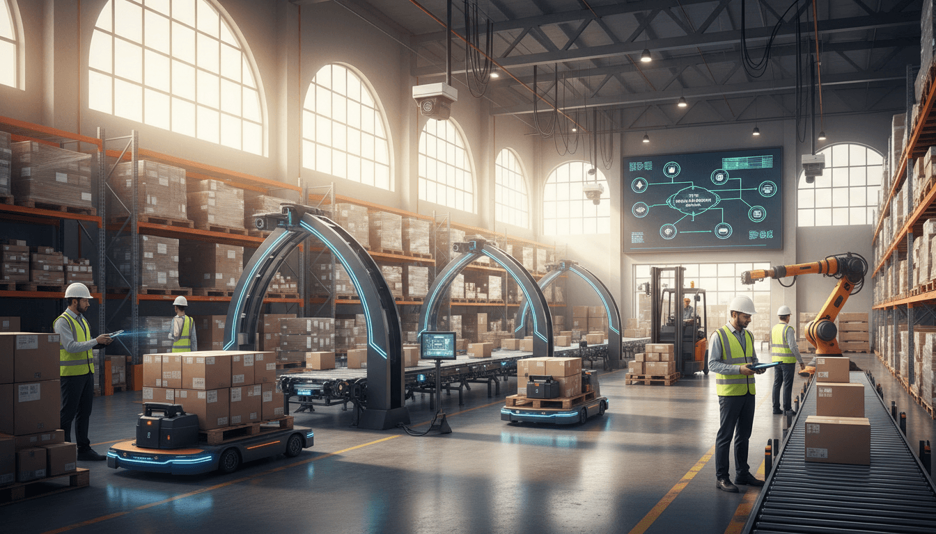 Readiness Assess IOT Logistics