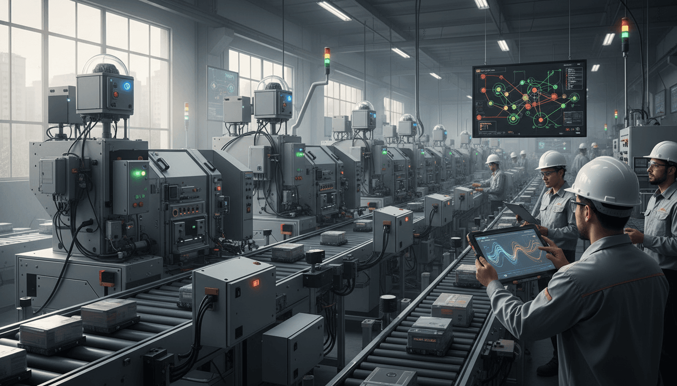 Readiness Assessment Factory Sensors
