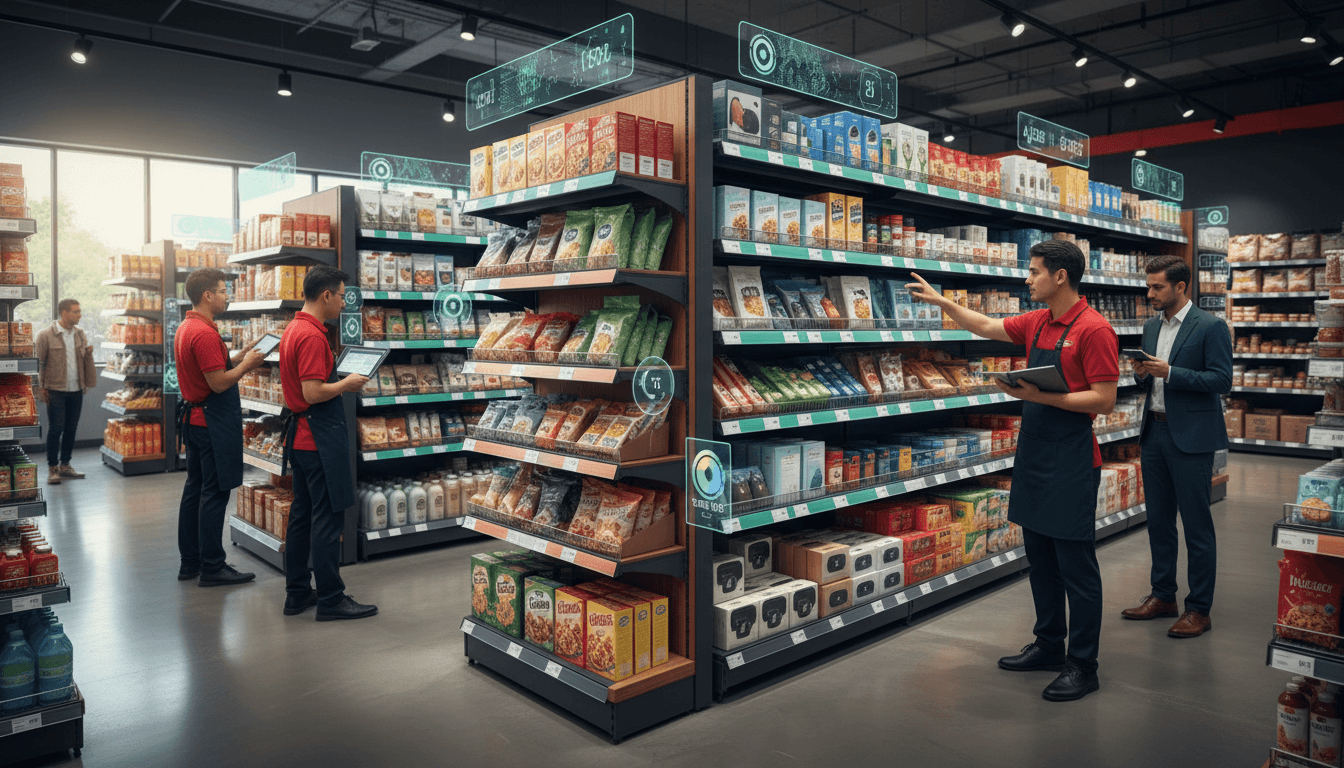 Readiness Assessment IOT Shelves