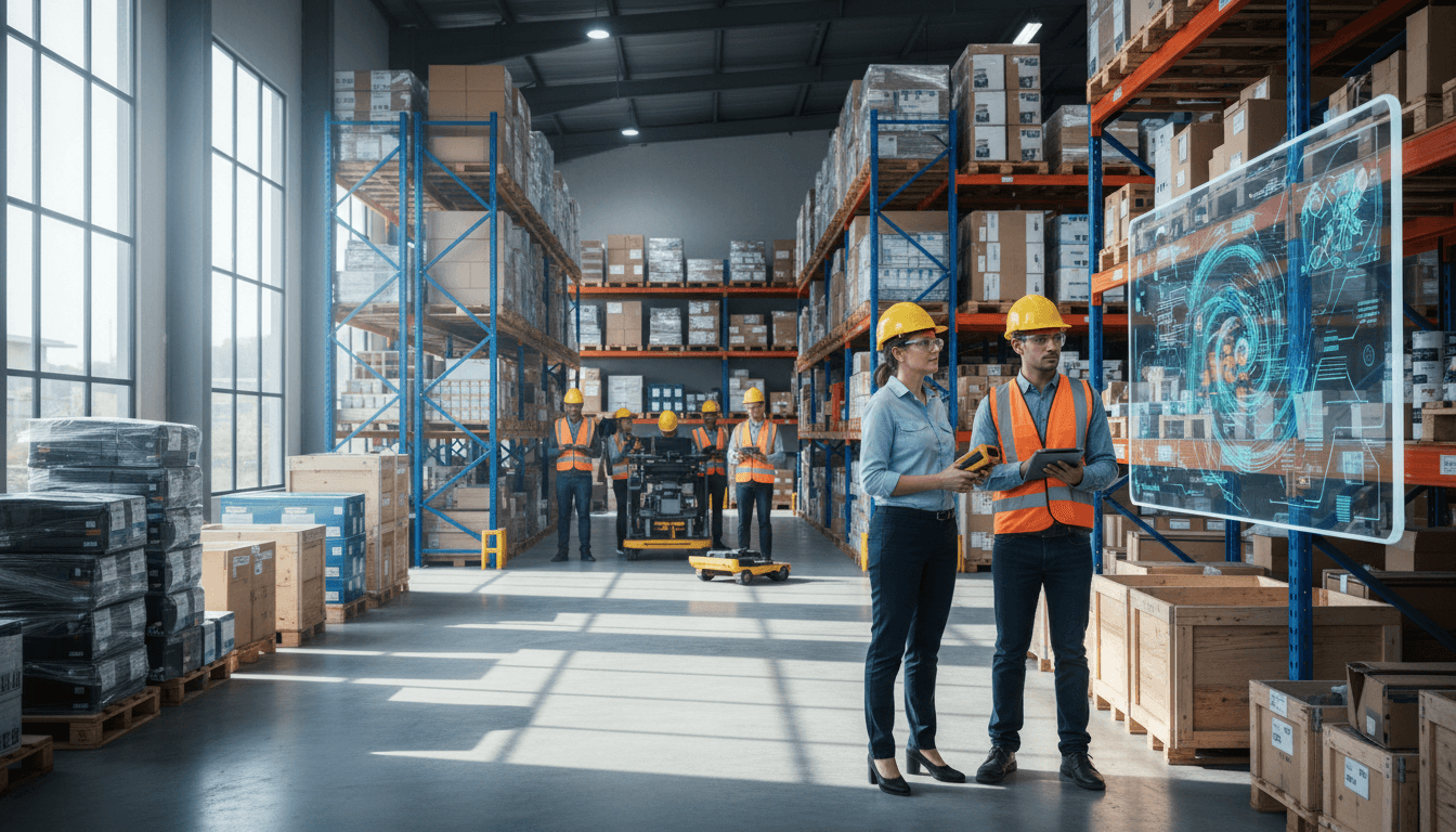 Real Time AI Inventory Management