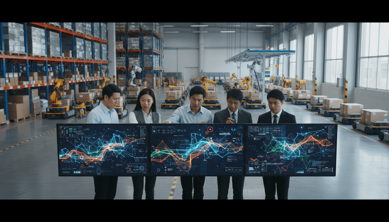 Real Time AI Supply Chain Visibility