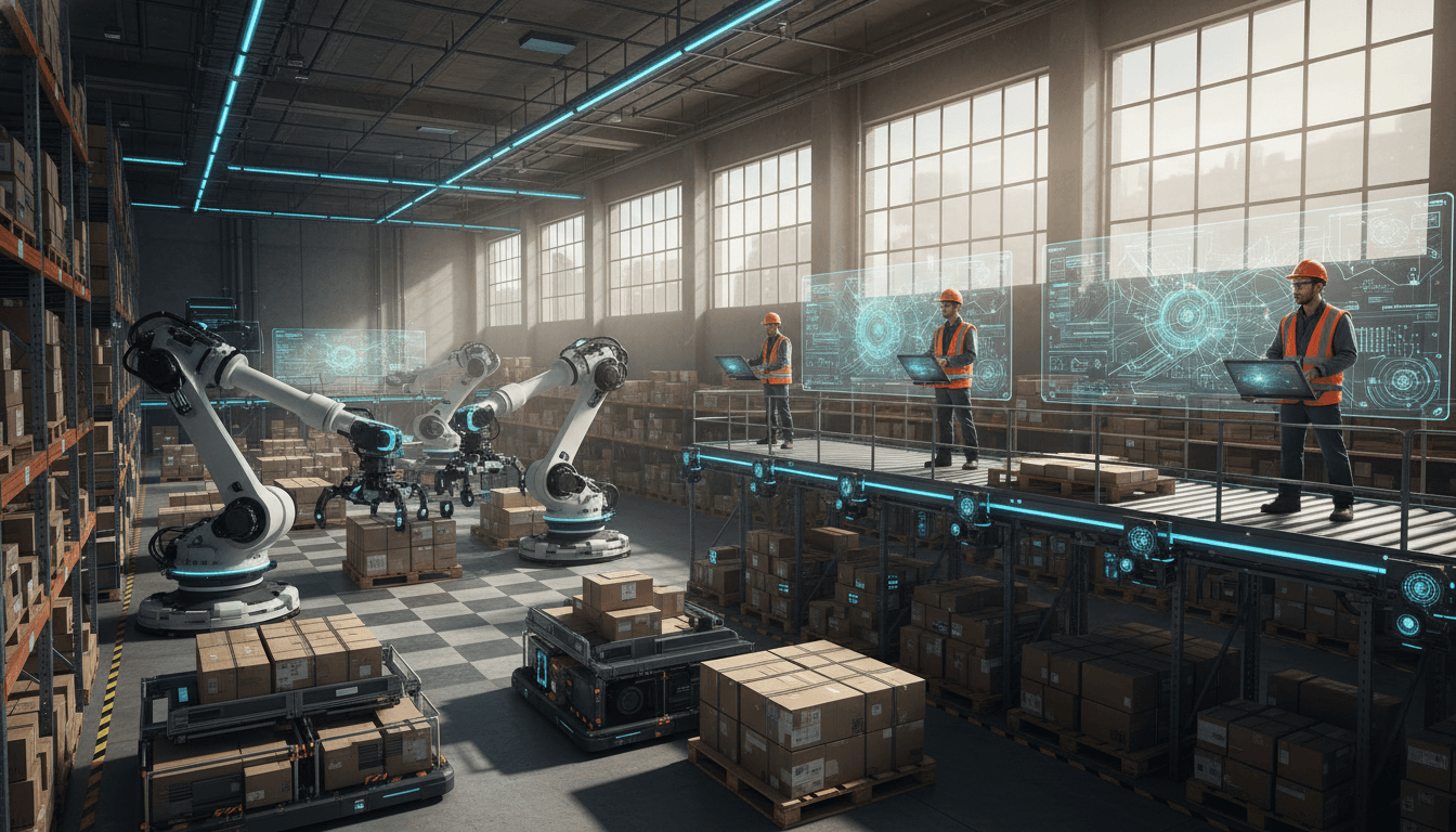 Regulatory AI Warehouse Approvals
