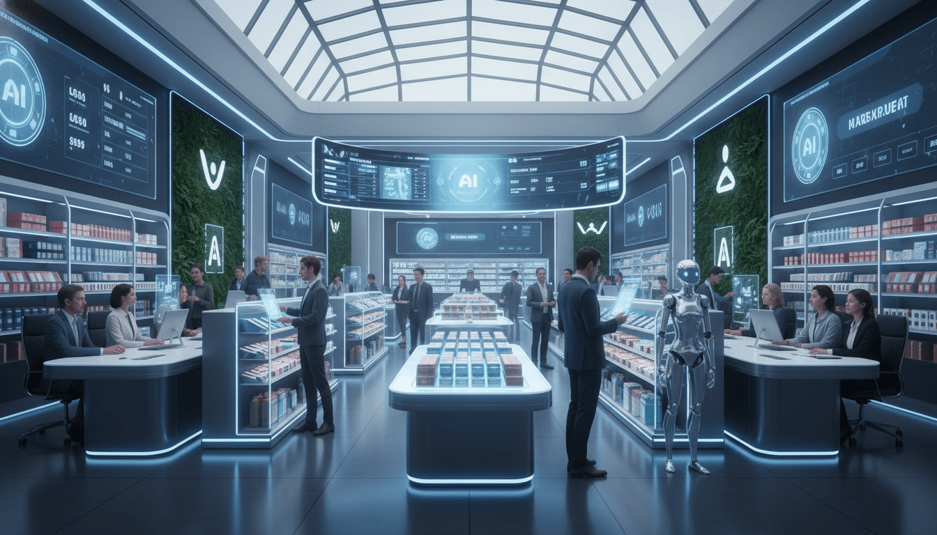 Retail AI 2050 Blue Sky