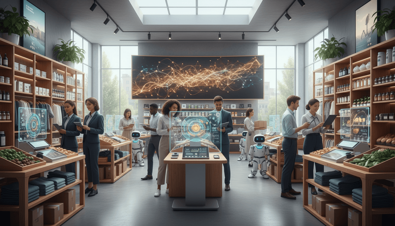 Retail AI Disruptive Sustain