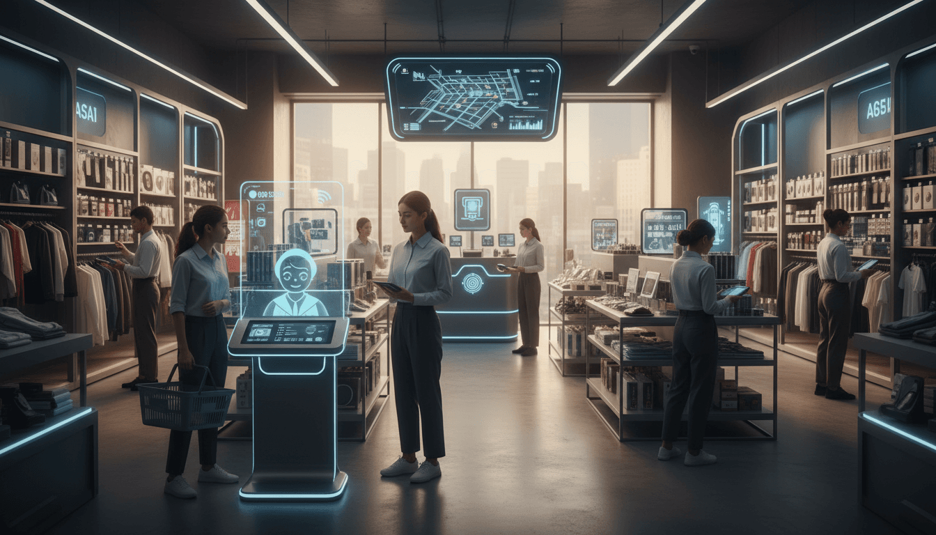 Retail AI Future Workforce