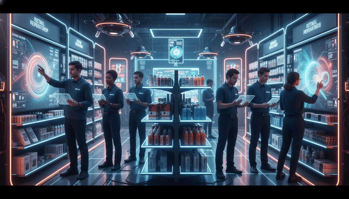 Retail AI Hyper Personal Shop