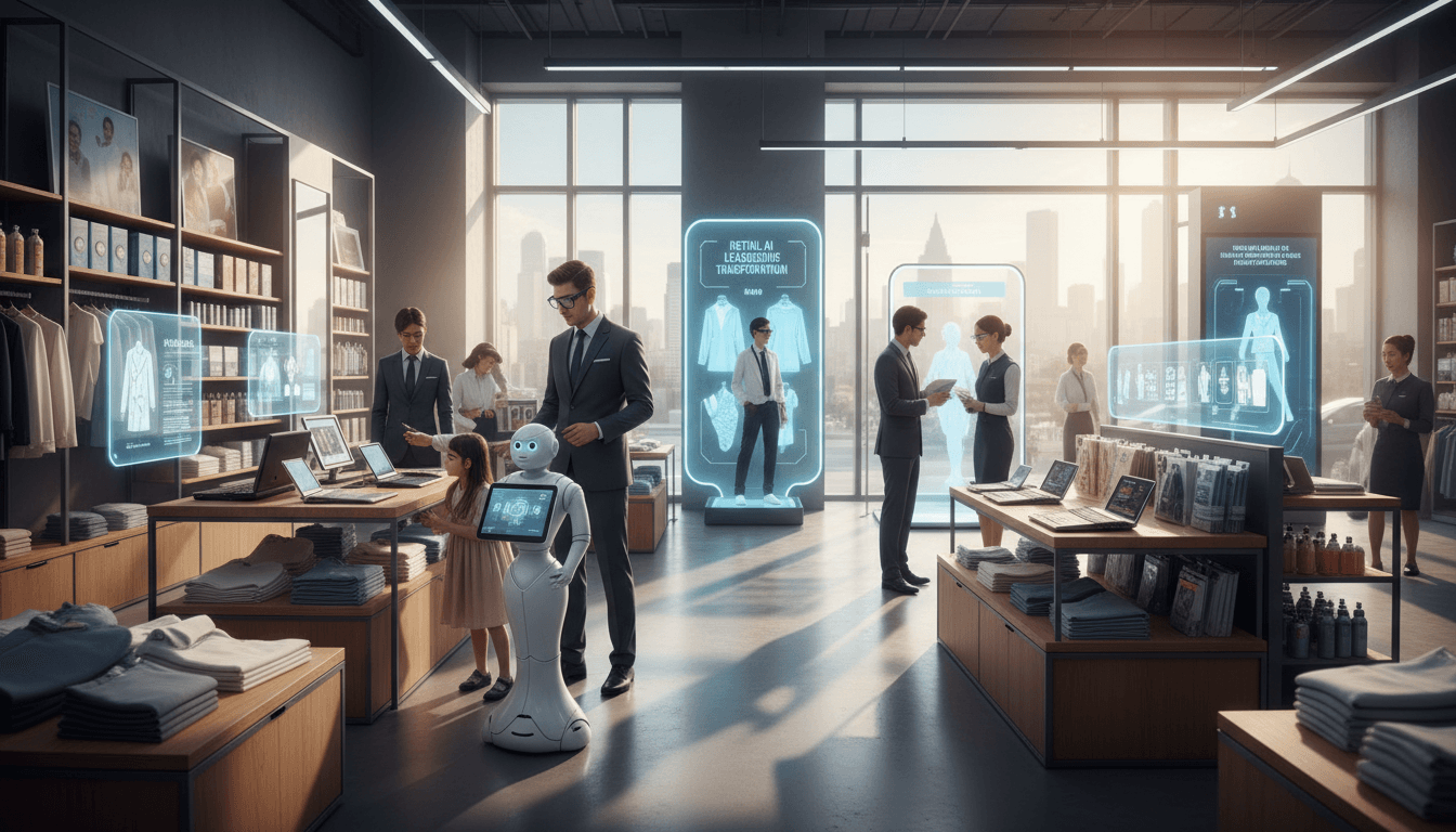 Retail AI Leadership Transformation