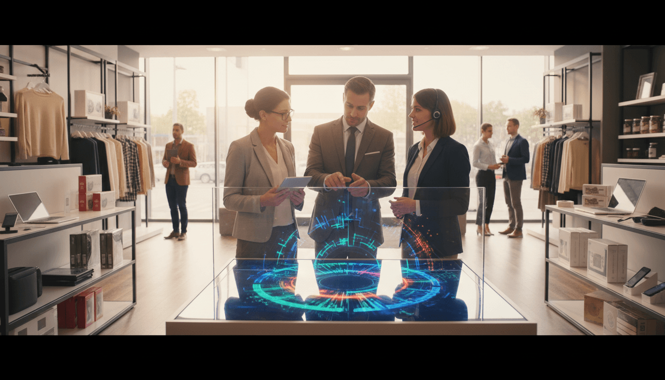 Retail AI Maturity Wheel