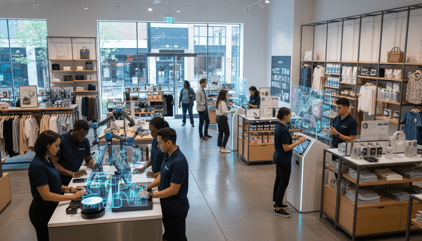 Retail AI Transform Accelerators