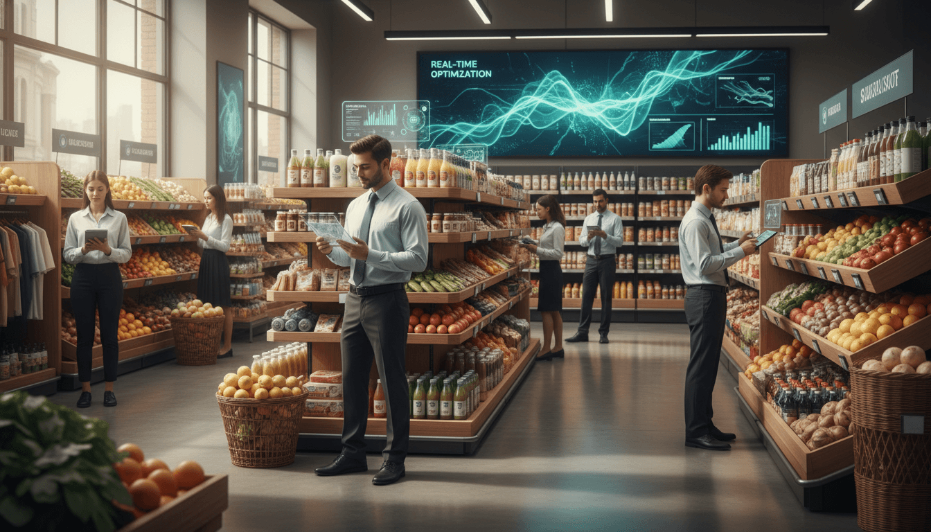 Retail AI Transform Stages