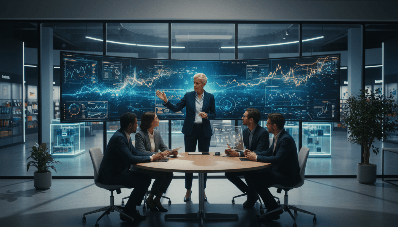Retail CEO AI Priorities