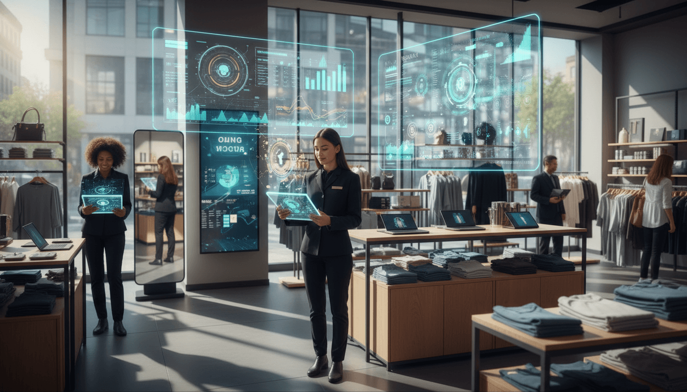 Retail Disruptive AI Synthetic Data