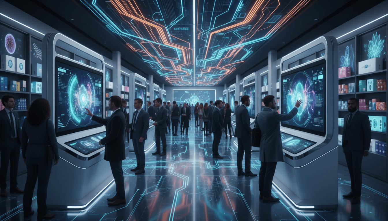 Retail Future AI Bio Digital