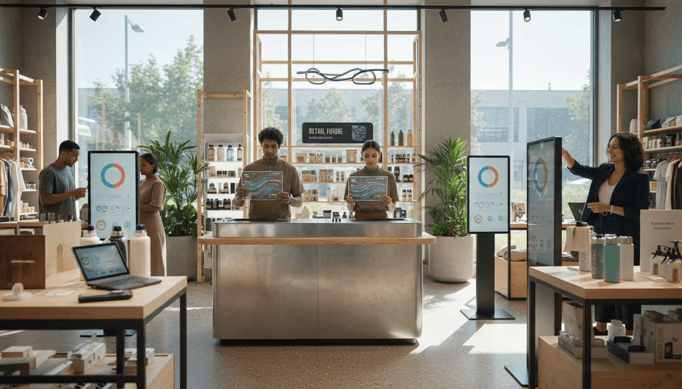 Retail Future AI Climate Adaptive