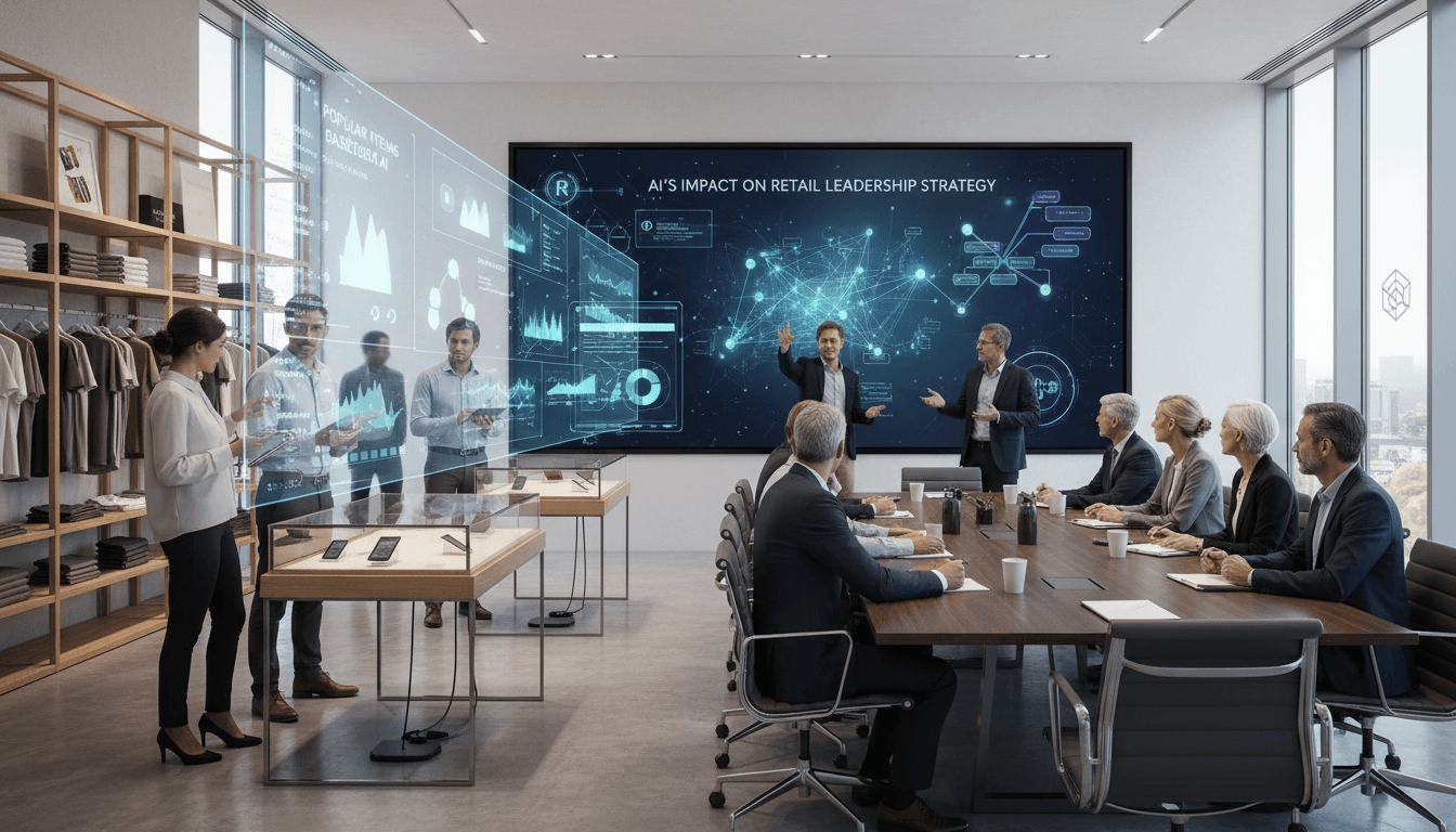 Retail Leadership AI Upskill