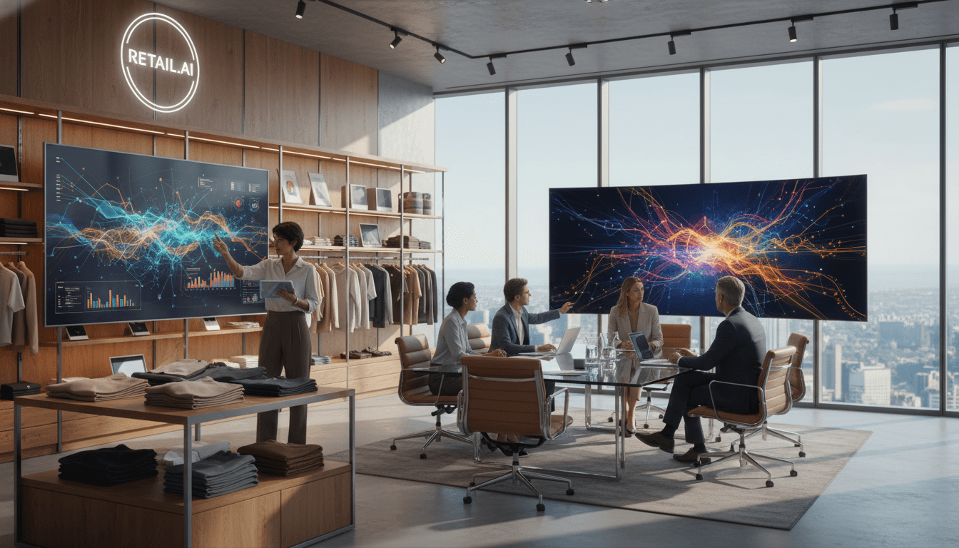 Retail Transform AI Metrics