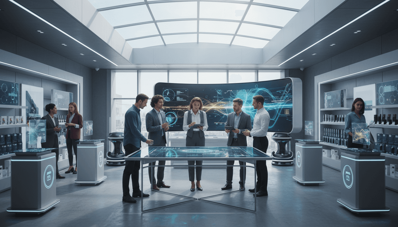 Retail Transform AI Phases
