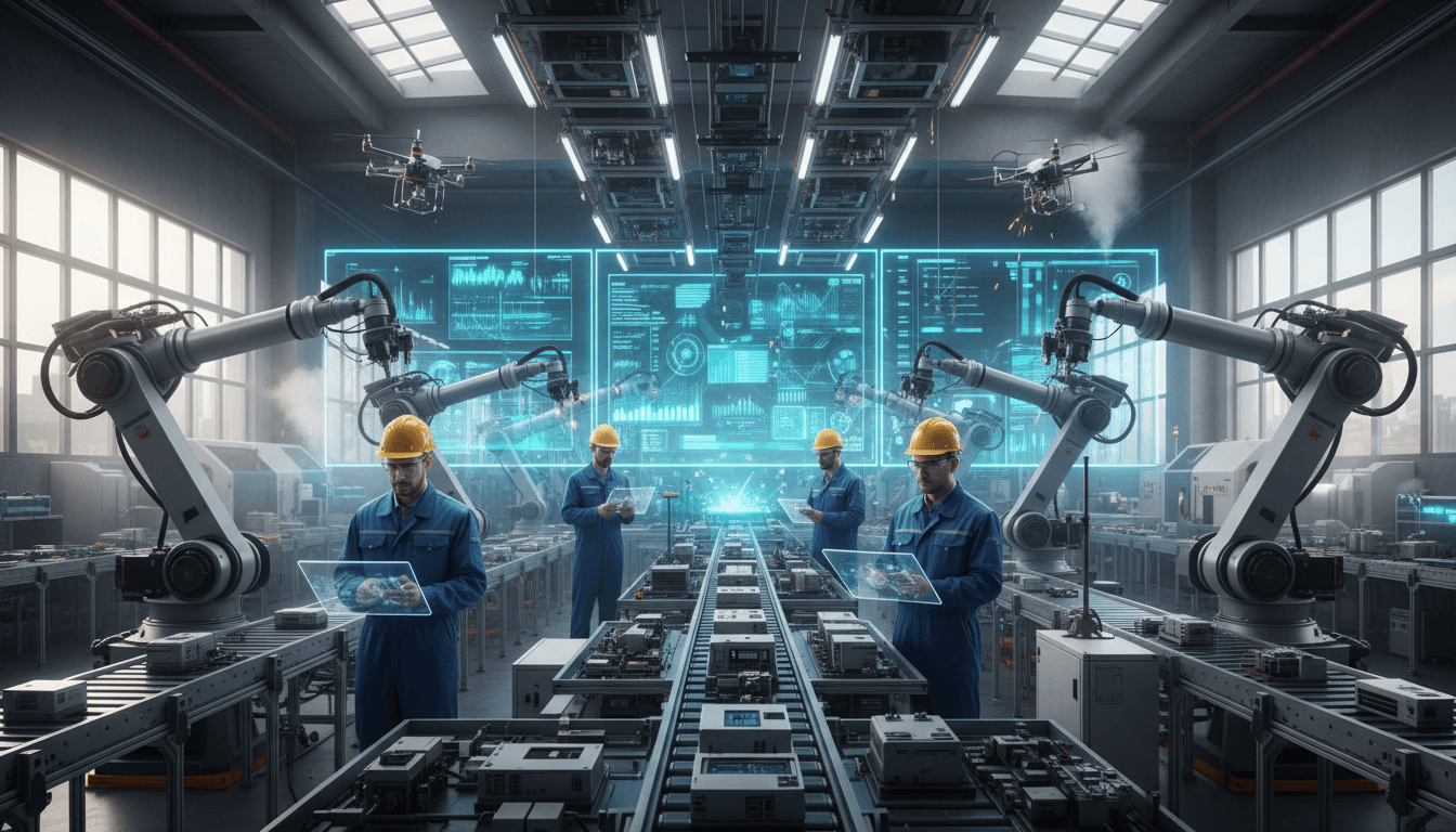 Scalable AI Factory Automation Roadmap