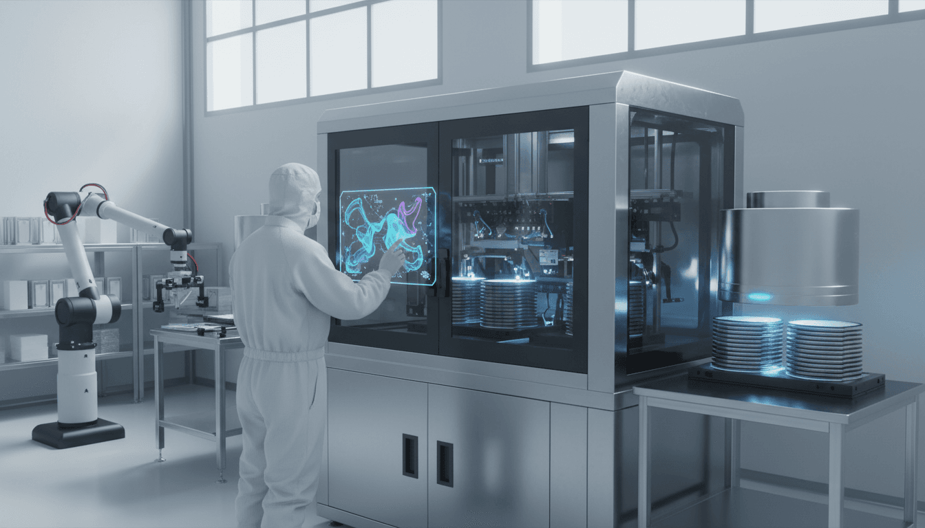 Scalable AI Wafer Inspection