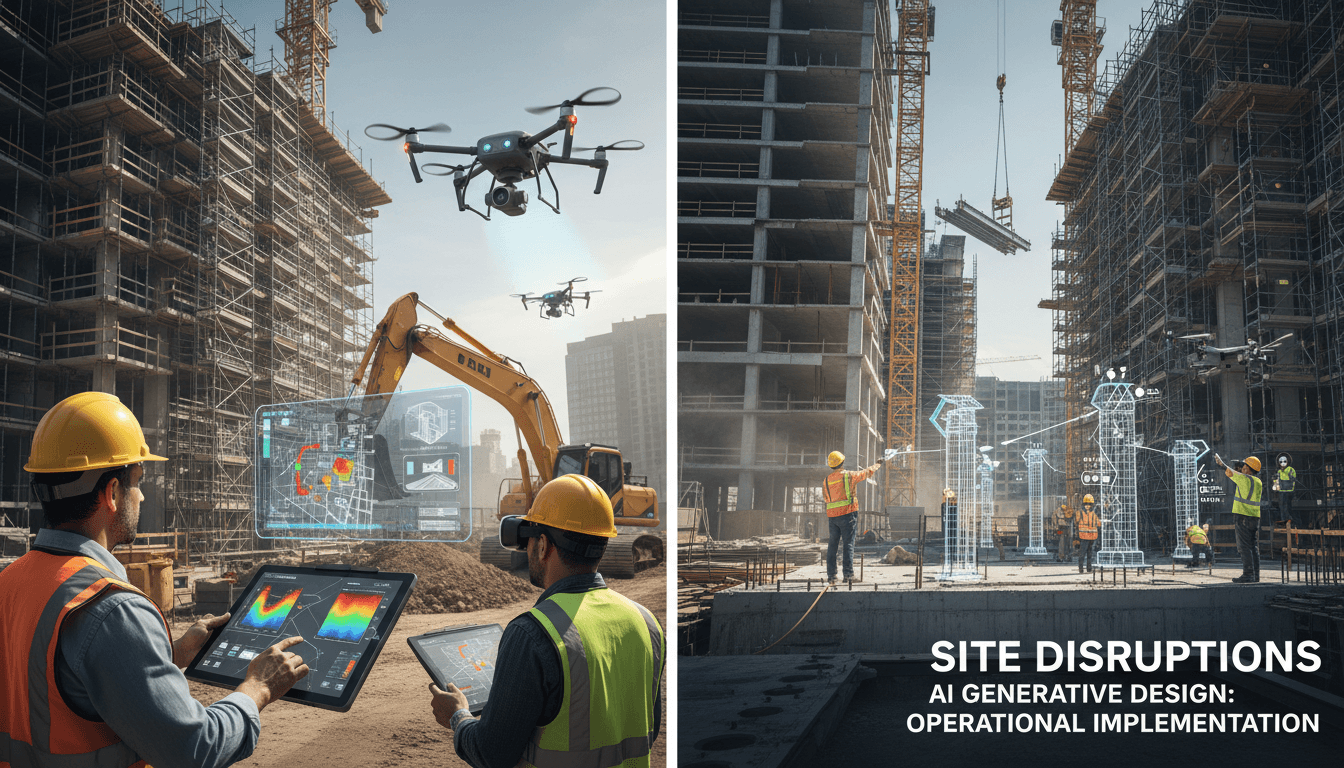 Site Disruptions AI Generative Design