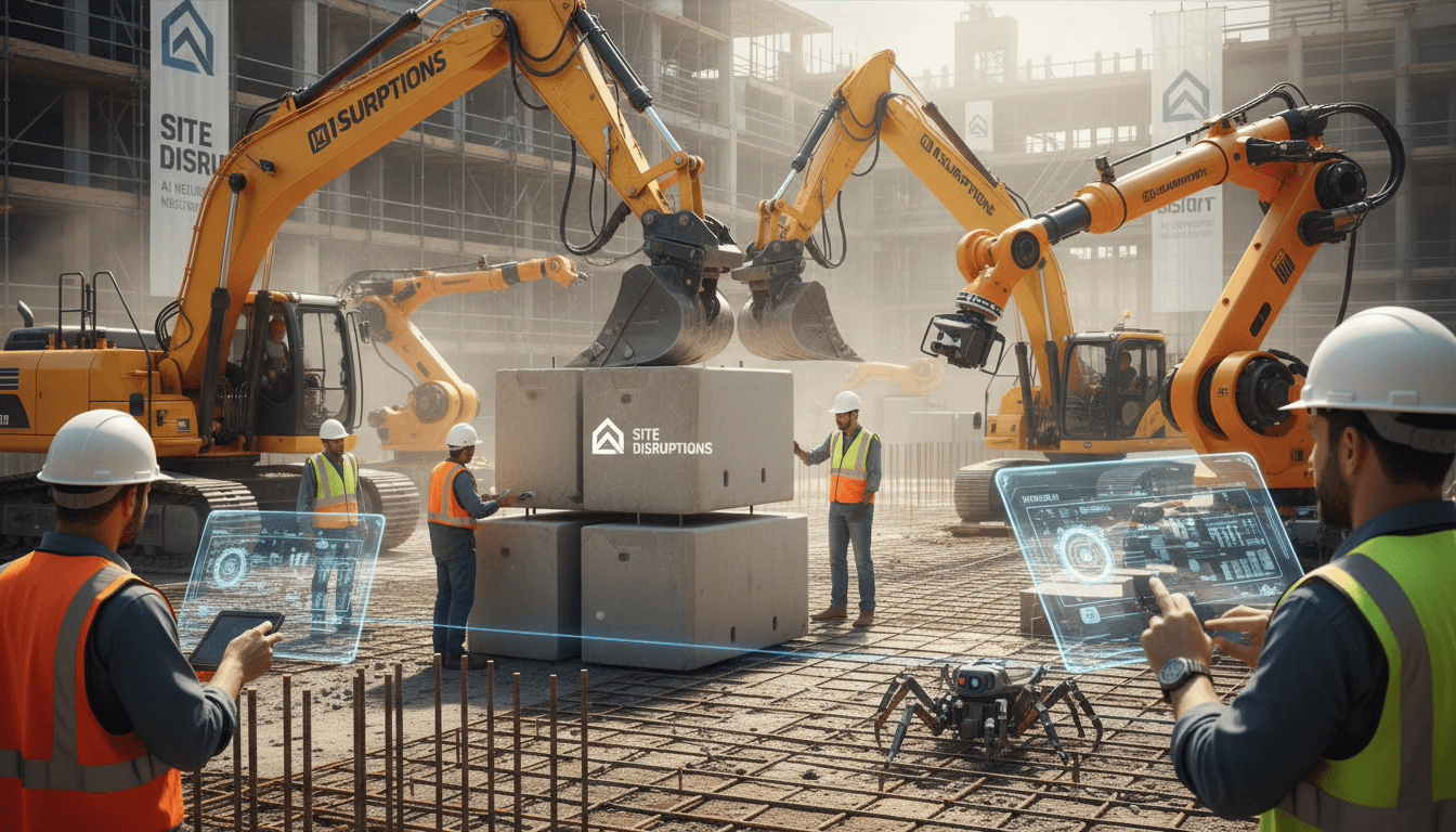 Site Disruptions AI Neuromorphic