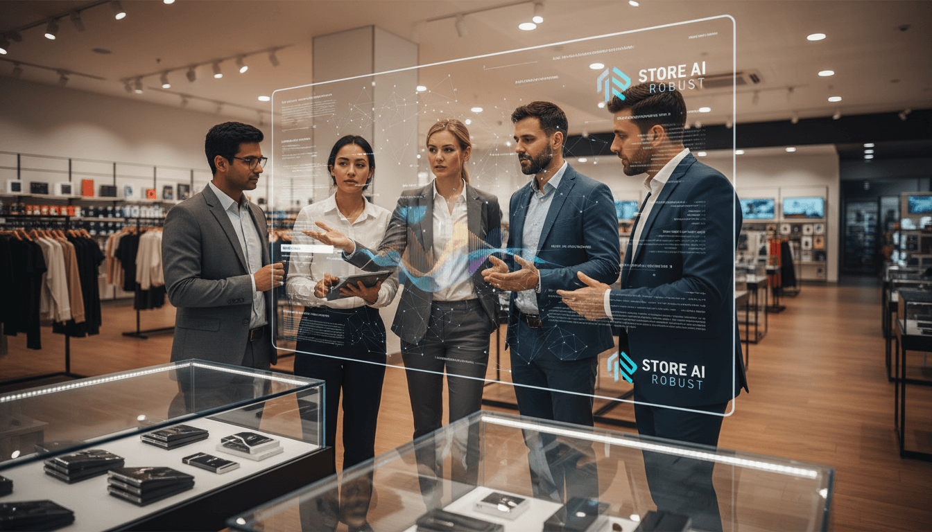Store AI Adversarial Robust