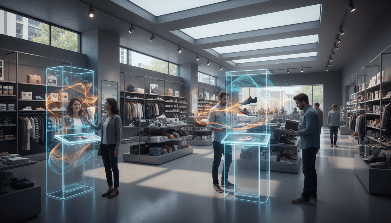Store AI Disrupt Real Time Twins