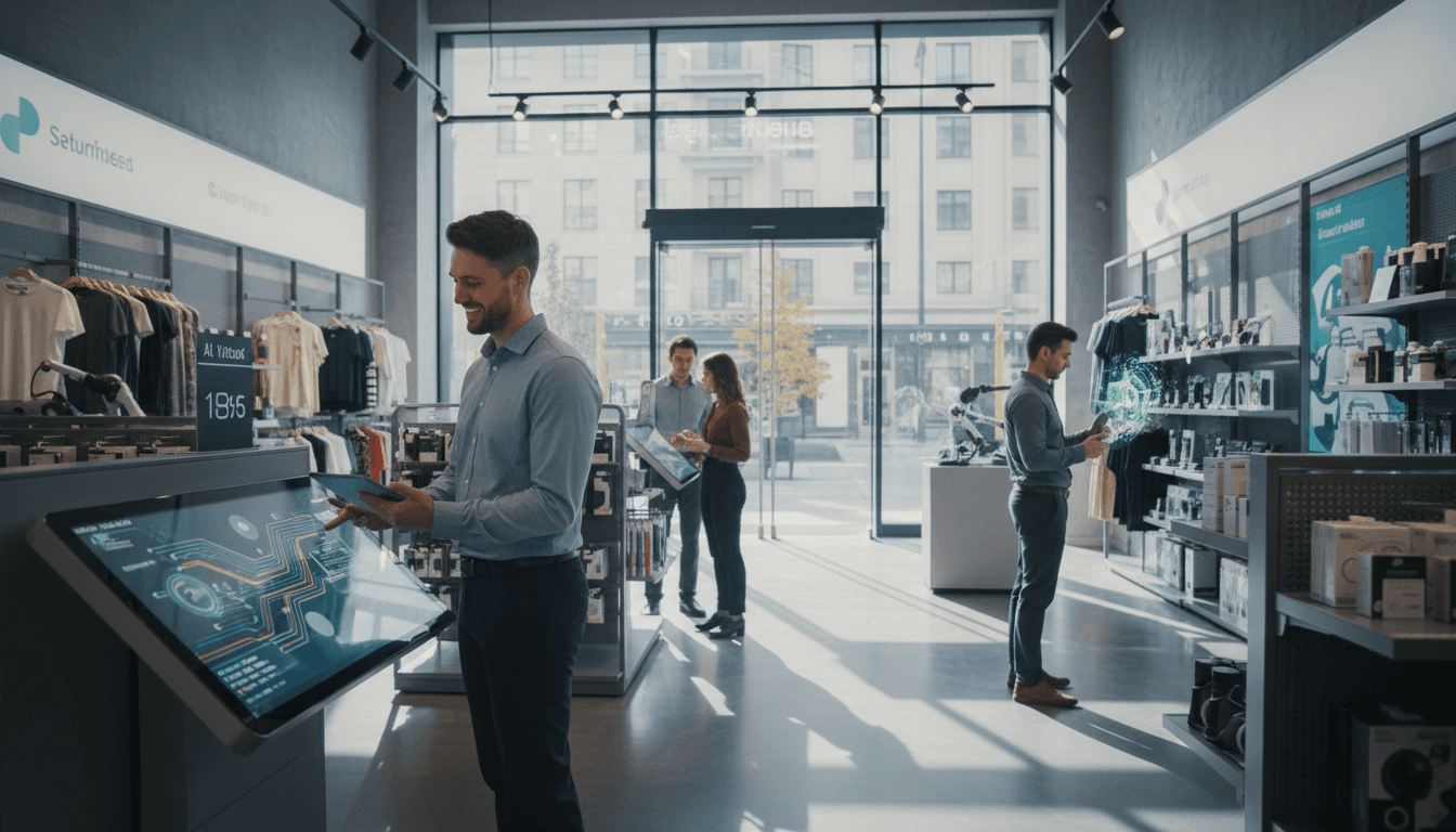 Store AI Readiness Vendors