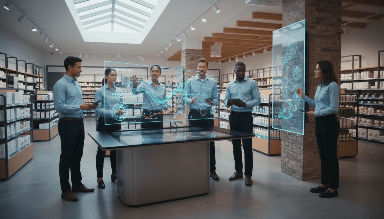 Store Leadership AI Culture