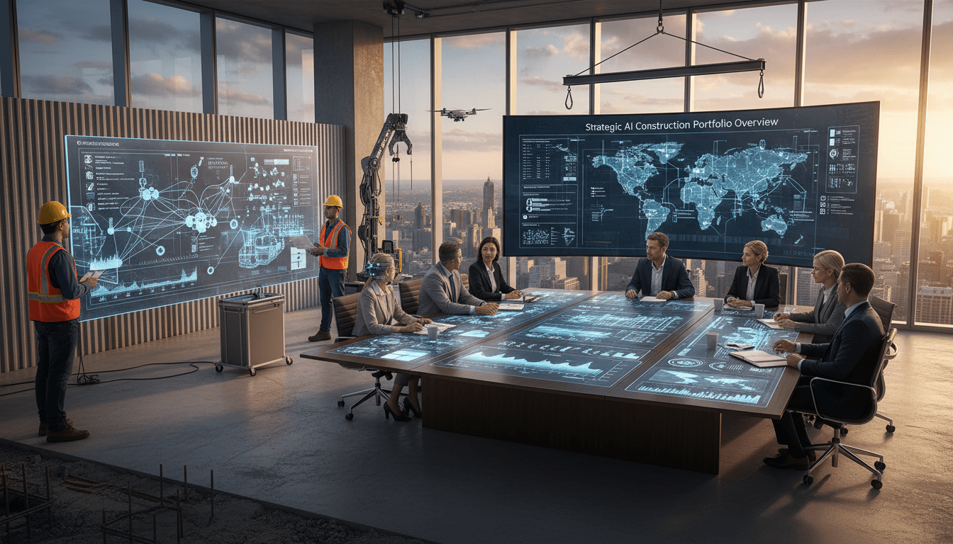 Strategic AI Construction Portfolio