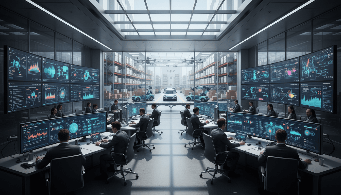 Strategic AI Logistics Portfolio