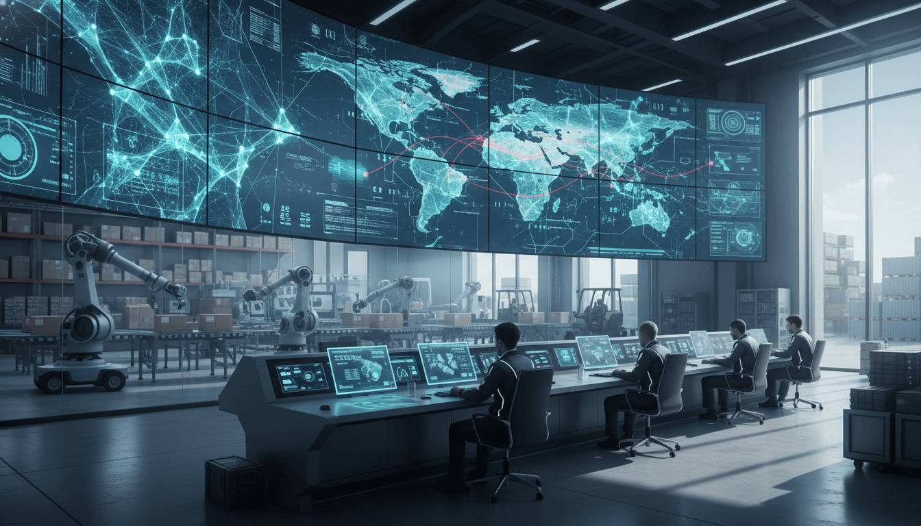 Supply Disruptions AI Neuromorphic