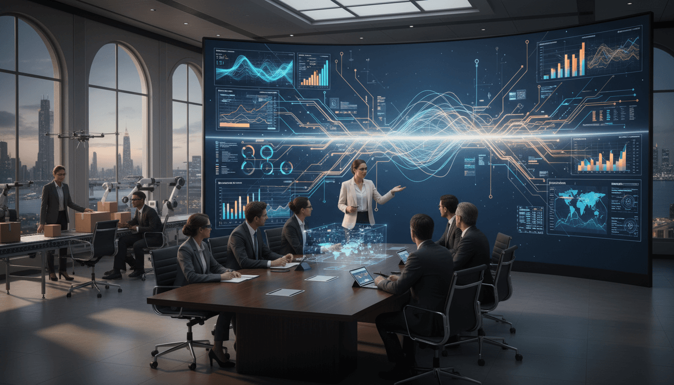 Supply Transform Roadmap AI