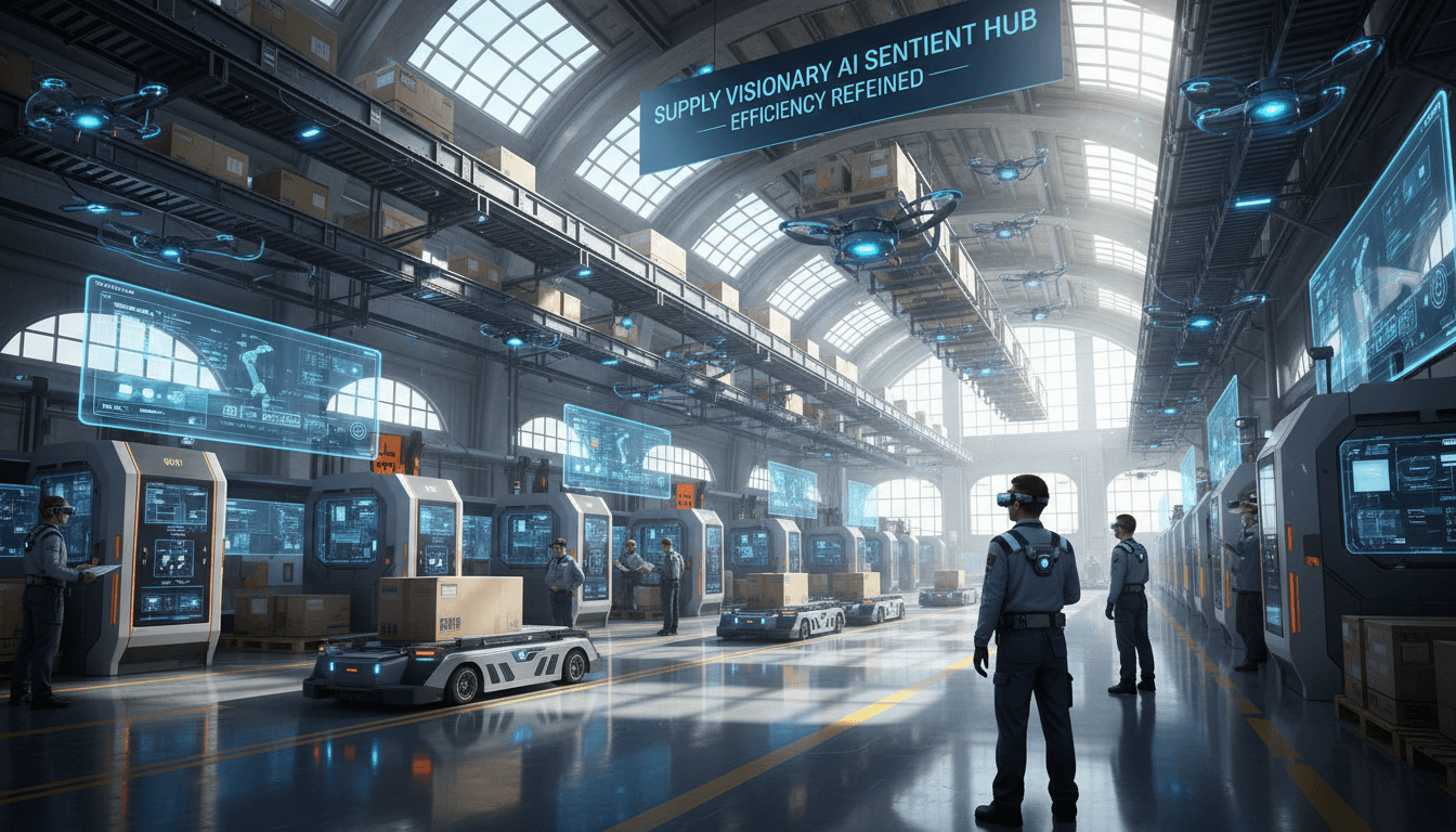 Supply Visionary AI Sentient Hubs