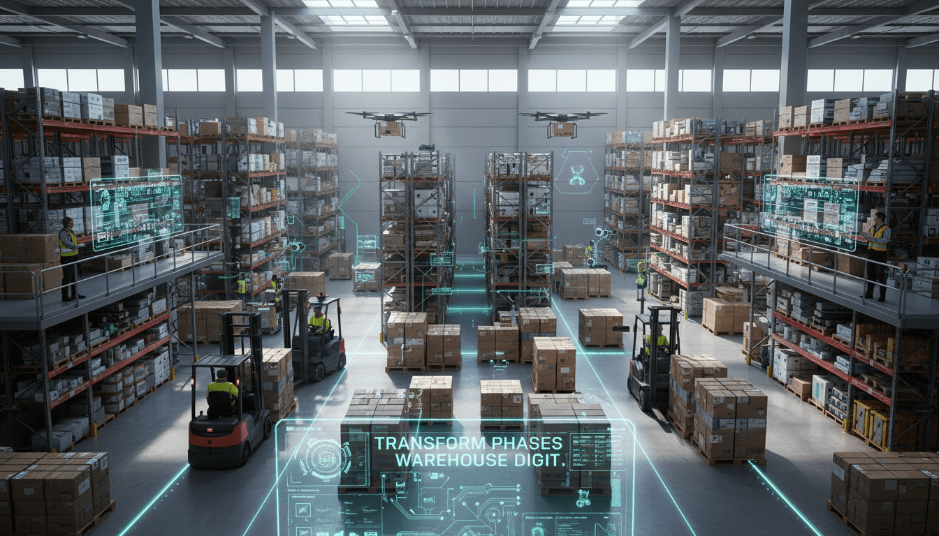 Transform Phases Warehouse Digit